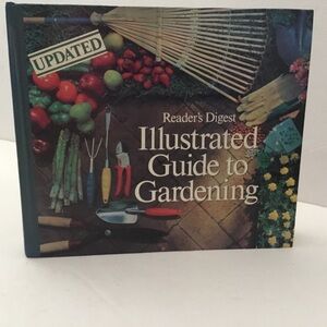 Gardening guide, Illustrated. Updated. Hardcover. Reader’s Digest.
